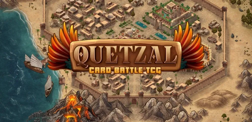 
Quetzal - Card Battle TCG v1.100 MOD APK (Menu, Godmode, Free Card Upgrade)

