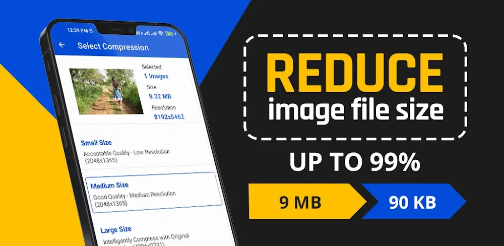 Reduce Photo Size – Downsize