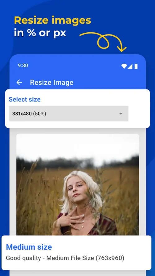 Reduce Photo Size – Downsize