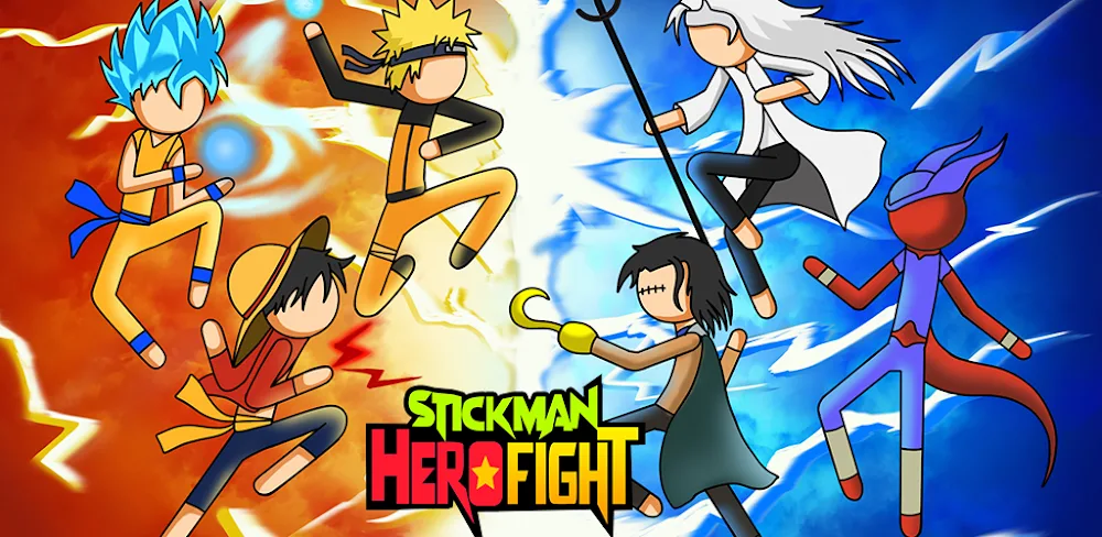Stickman Hero Fight : All-Star