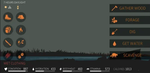 Survive – Wilderness survival