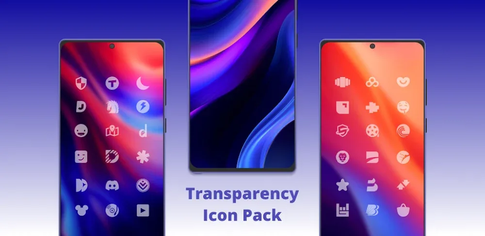 Transparency – Icon Pack
