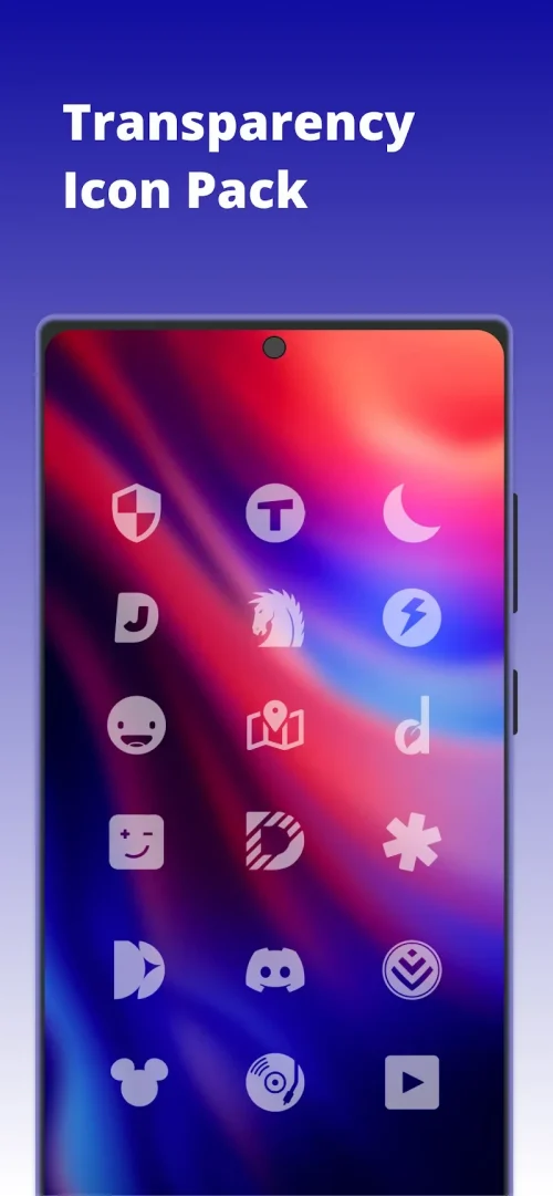 Transparency – Icon Pack