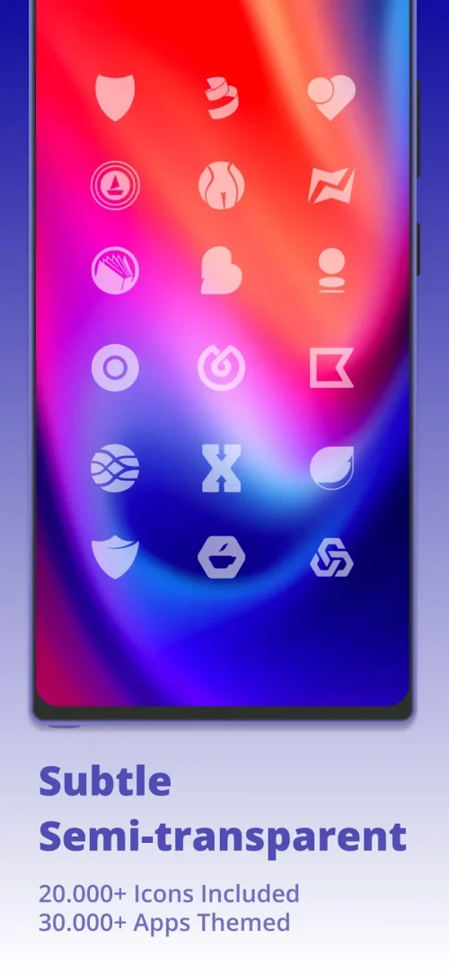 Transparency – Icon Pack