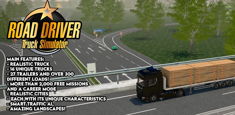
Truck Simulator 2024 - Europe v24.04.26 MOD APK (Unlocked All DLC)
