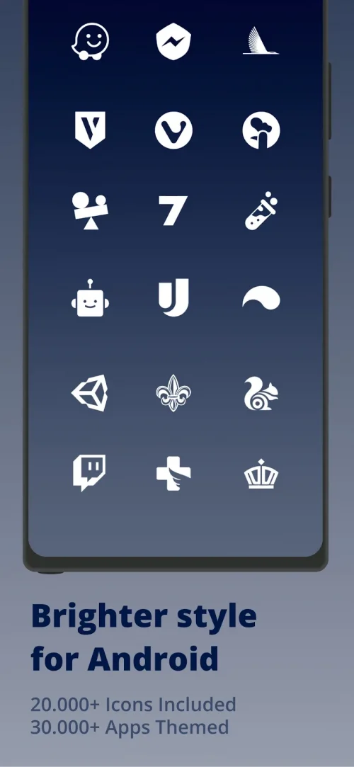 White Moonlight – Icon Pack