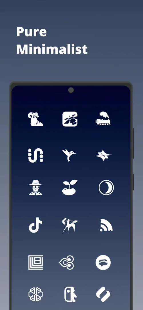 White Moonlight – Icon Pack