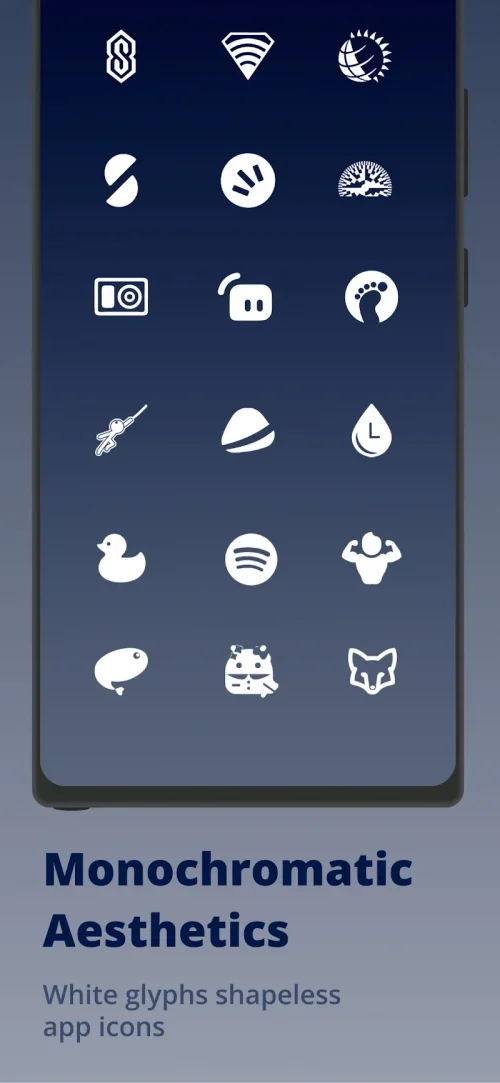 White Moonlight – Icon Pack
