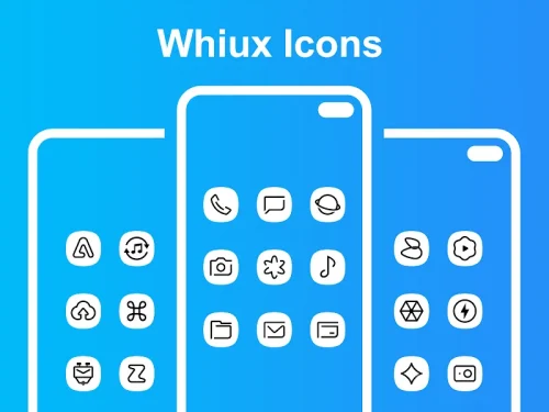 Whiux White – Icon Pack