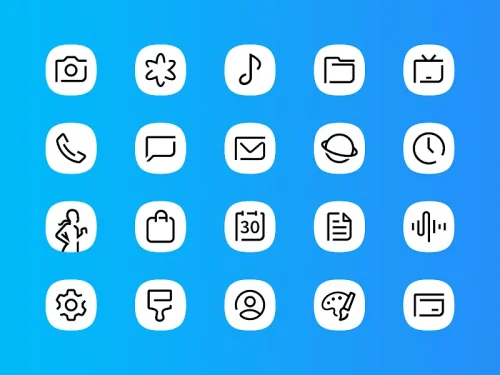 Whiux White – Icon Pack