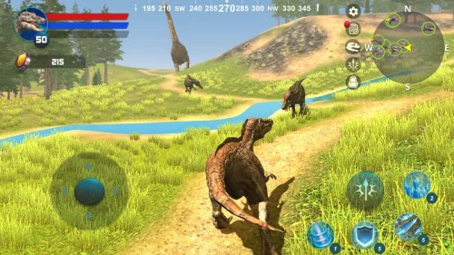 Baryonyx Simulator