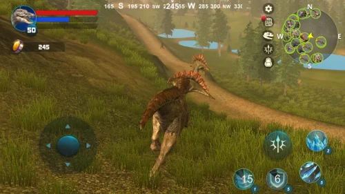Baryonyx Simulator