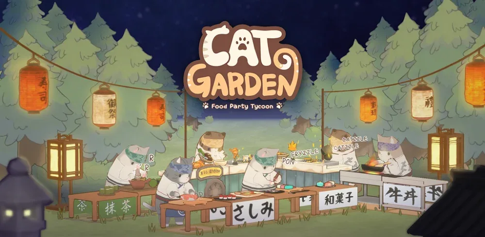 Cat Garden – Food Party Tycoon