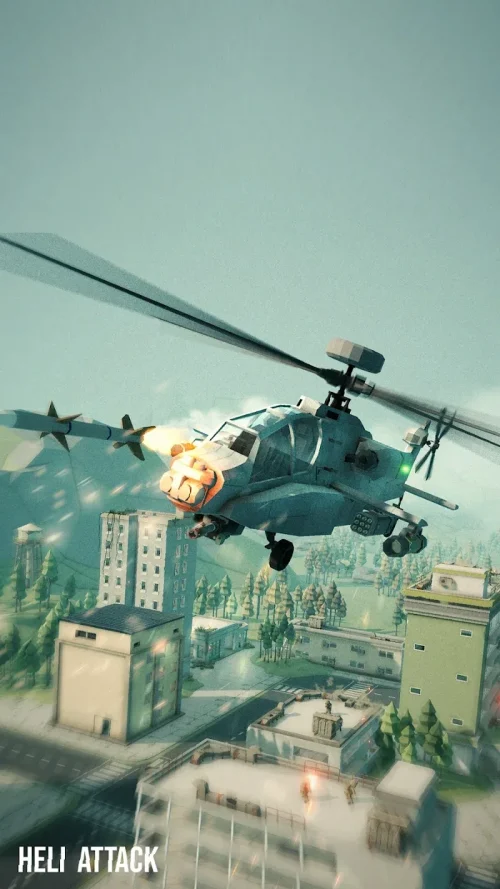 Heli Attack