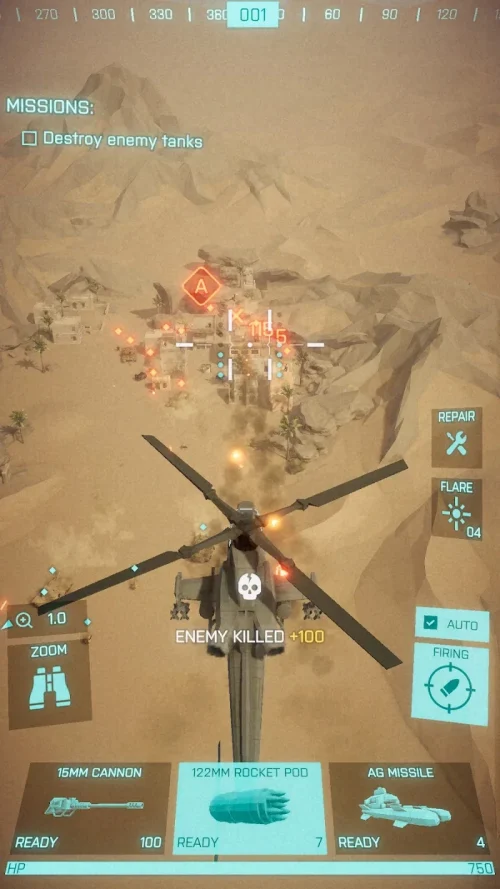 Heli Attack