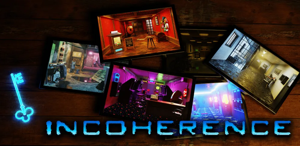 Incoherence – Room Escape Game