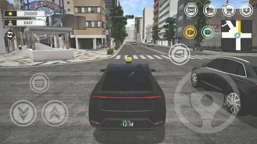 Japan Taxi Simulator : Driving