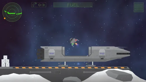 Lunar Rescue Mission Pro: Spac