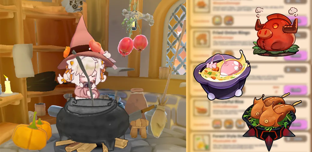 Monster Cooking Diary