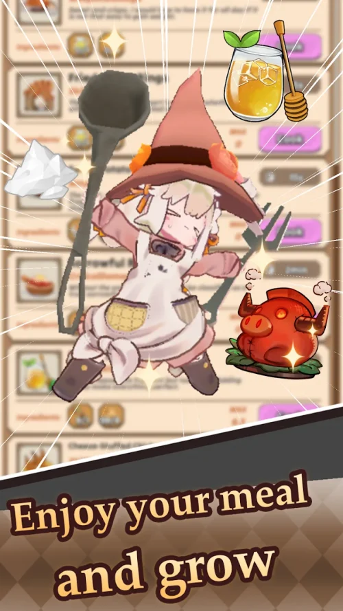 Monster Cooking Diary