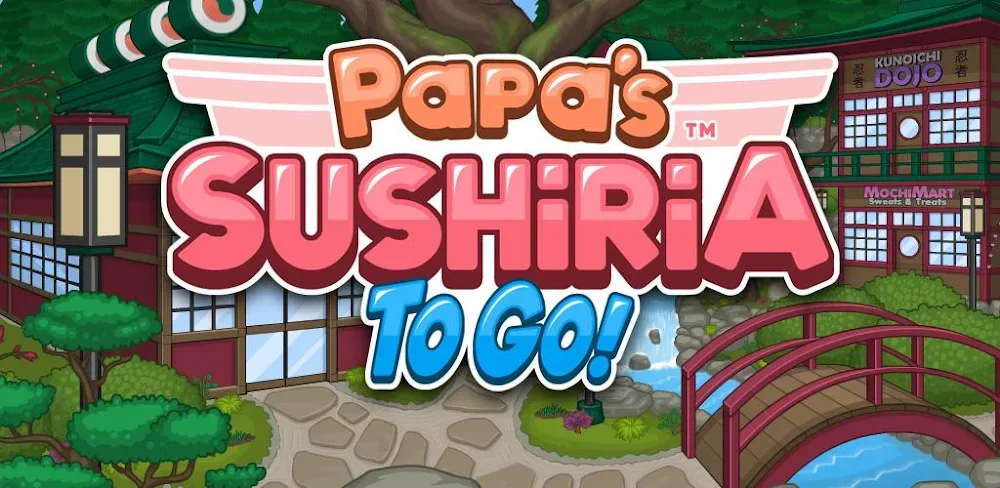 Papa’s Sushiria To Go!