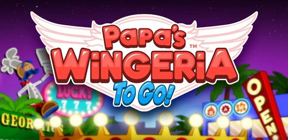 Papa’s Wingeria To Go!