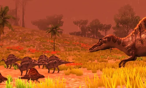 Spinosaurus Simulator