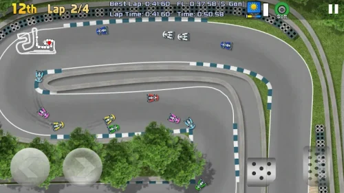 Ultimate Racing 2D 2!