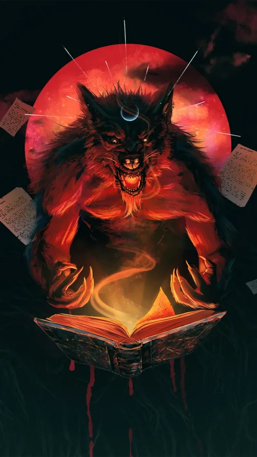 Werewolf: Book of Hungry Names