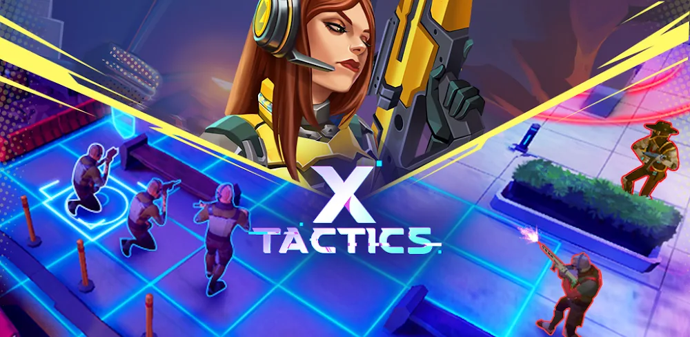 xTactics – turn based strategy