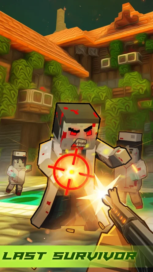 Zombie Craft War: Pixel Gun 3D