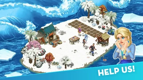 Frozen Farm: Island Adventure