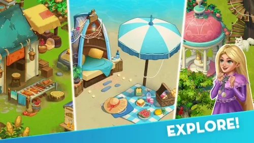 Frozen Farm: Island Adventure