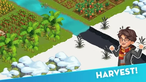 Frozen Farm: Island Adventure