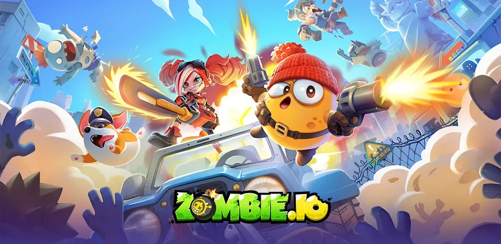 Zombie.io – Potato Shooting