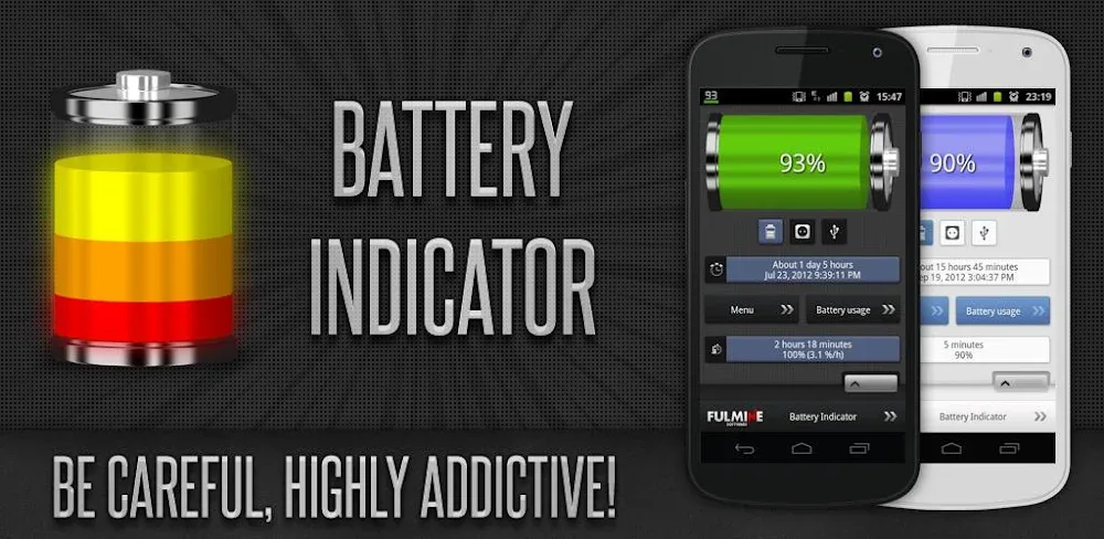 Battery Indicator Pro