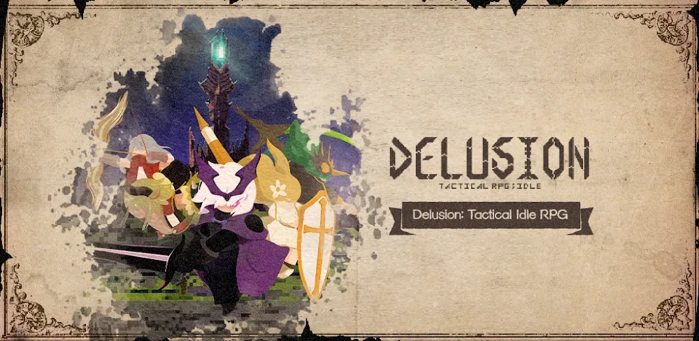 Delusion: Tactical Idle RPG