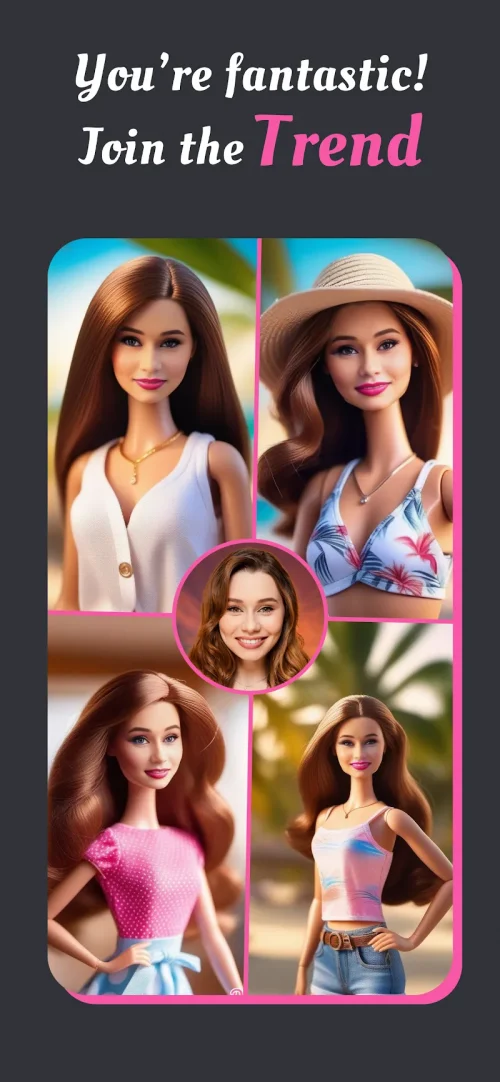 DollMe – Selfie generator