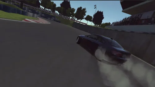 Drifting BMW 3 Car Drift