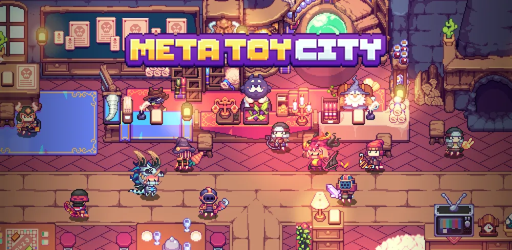 HeroZ & ToyZ : Meta Toy City