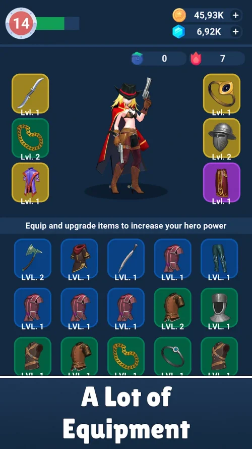 Idle Hero: Clicker Idle RPG