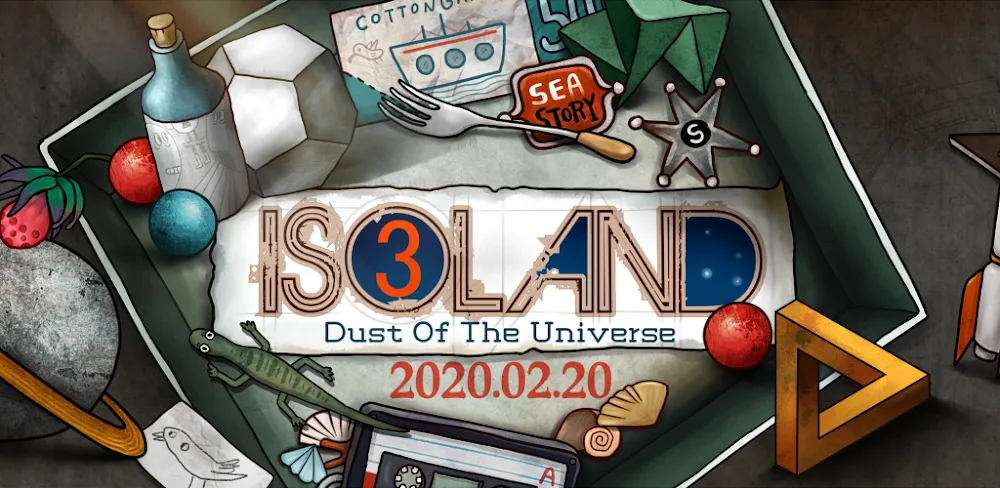 ISOLAND3: Dust of the Universe