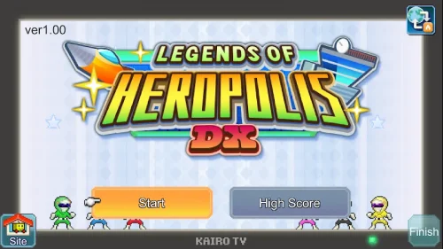 Legends of Heropolis DX