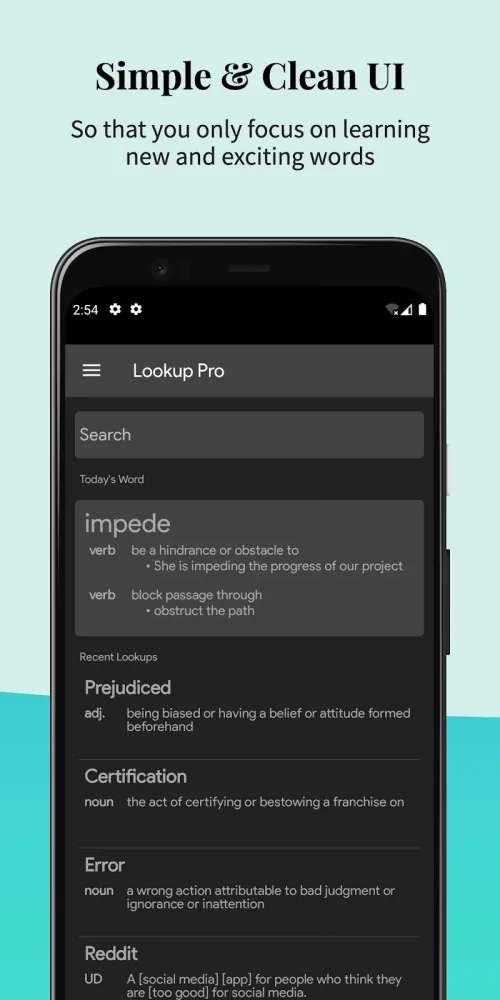 Look Up -Pop Up Dictionary Pro