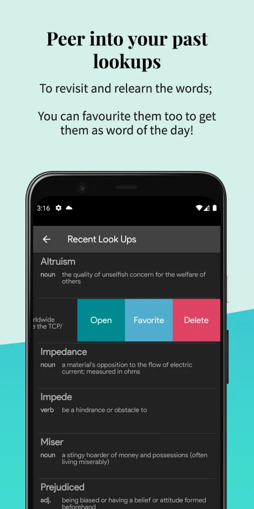 Look Up -Pop Up Dictionary Pro