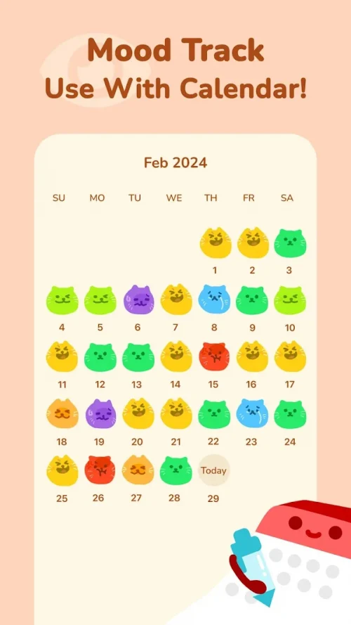 Moodpress – Mood Diary Tracker