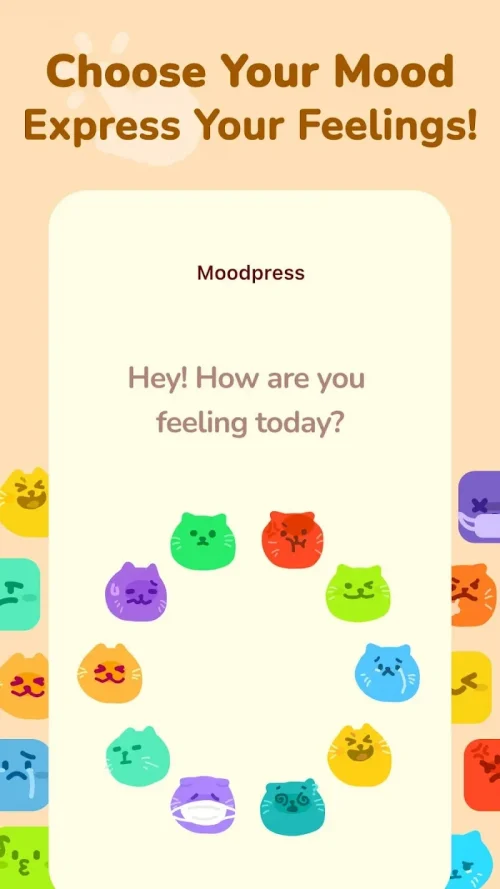 Moodpress – Mood Diary Tracker