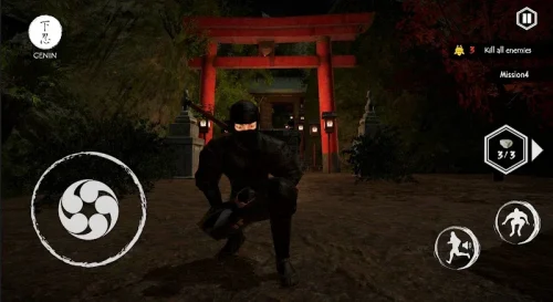 Ninja Assassin – Stealth Game