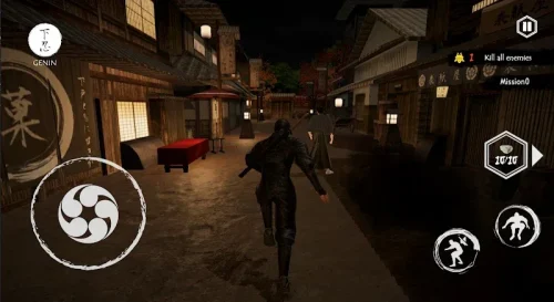 Ninja Assassin – Stealth Game