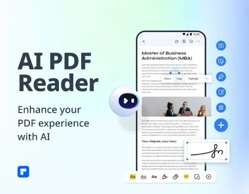 PDFelement-PDF Editor & Reader